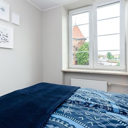 Riverside Apartment Targ Rybny Gdańsk Eksteriør bilde