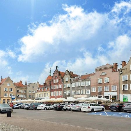 Riverside Apartment Targ Rybny Gdańsk Eksteriør bilde