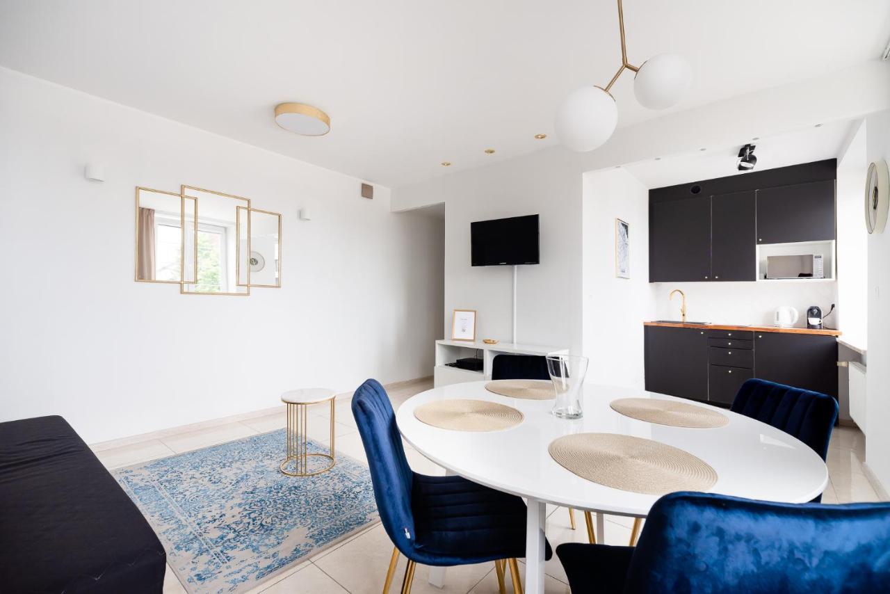Riverside Apartment Targ Rybny Gdańsk Eksteriør bilde