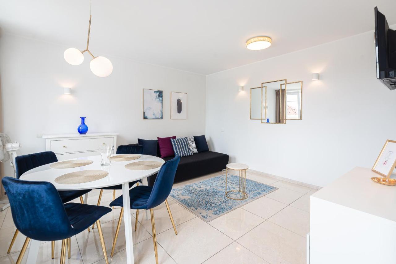 Riverside Apartment Targ Rybny Gdańsk Eksteriør bilde
