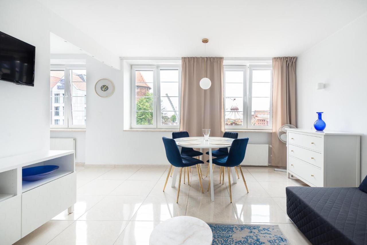 Riverside Apartment Targ Rybny Gdańsk Eksteriør bilde