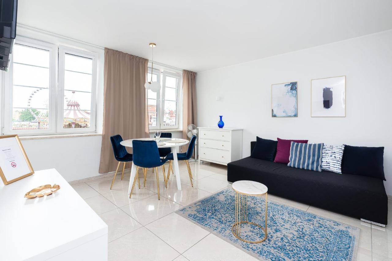 Riverside Apartment Targ Rybny Gdańsk Eksteriør bilde