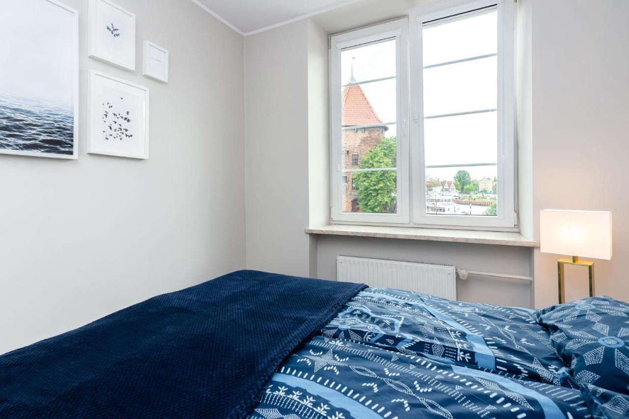 Riverside Apartment Targ Rybny Gdańsk Eksteriør bilde