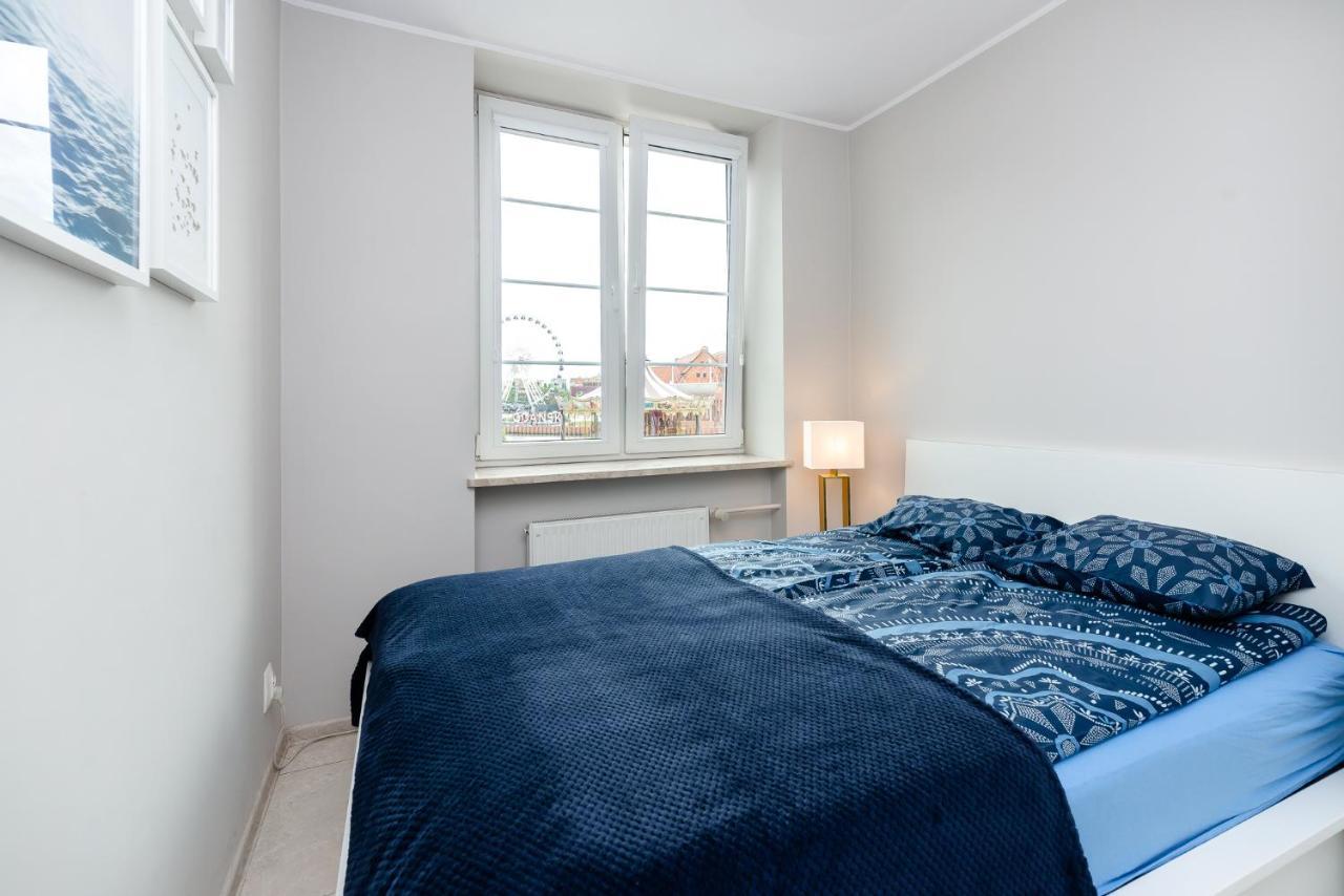 Riverside Apartment Targ Rybny Gdańsk Eksteriør bilde