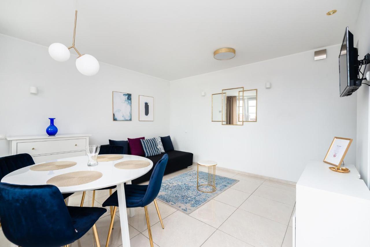 Riverside Apartment Targ Rybny Gdańsk Eksteriør bilde