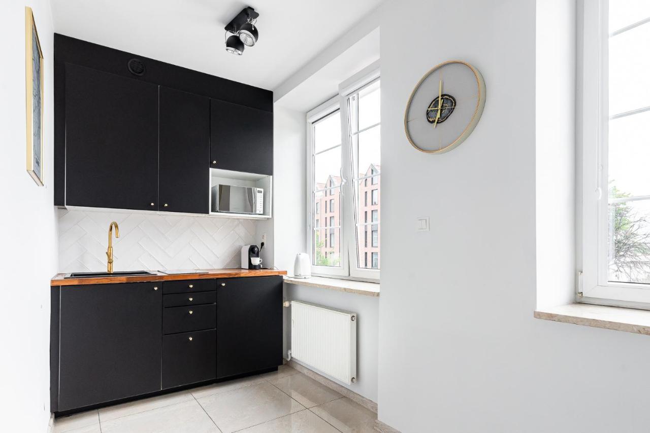 Riverside Apartment Targ Rybny Gdańsk Eksteriør bilde
