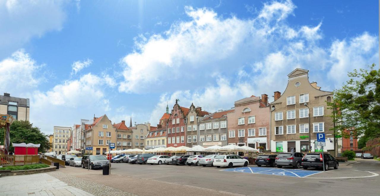 Riverside Apartment Targ Rybny Gdańsk Eksteriør bilde